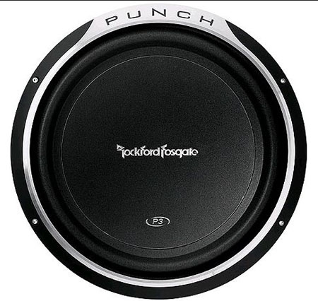   Rockford Fosgate P3D2-10